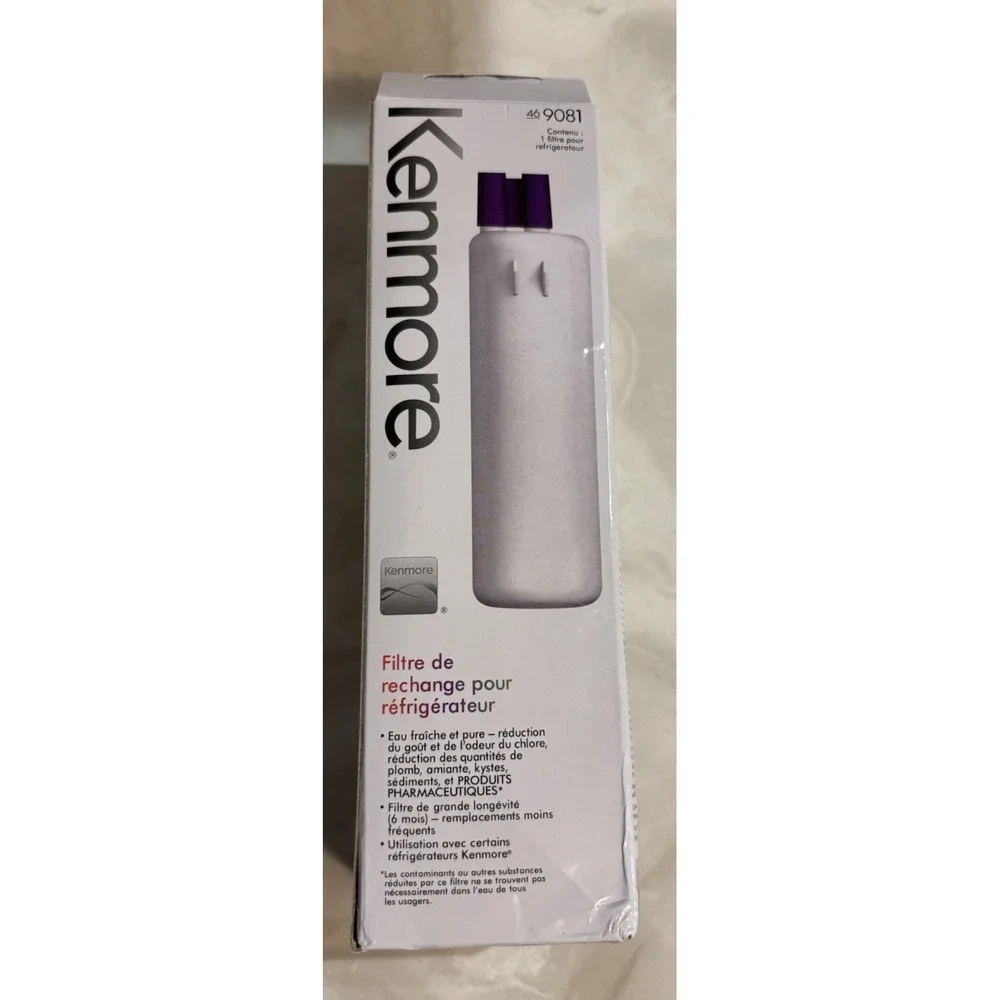 3 -‎ New Kenmore 46-9081 Refrigerator Water Filter P8RFKB2L